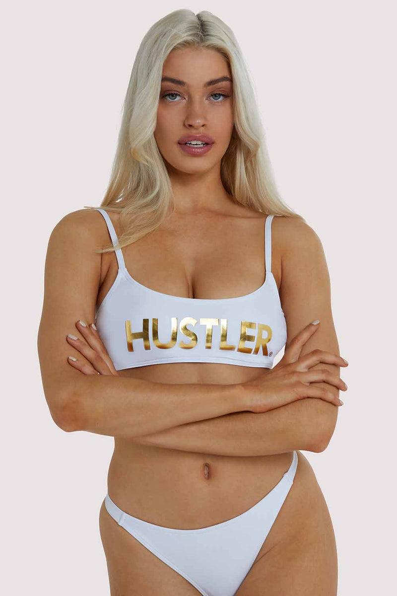 playful promises White Bikini Top