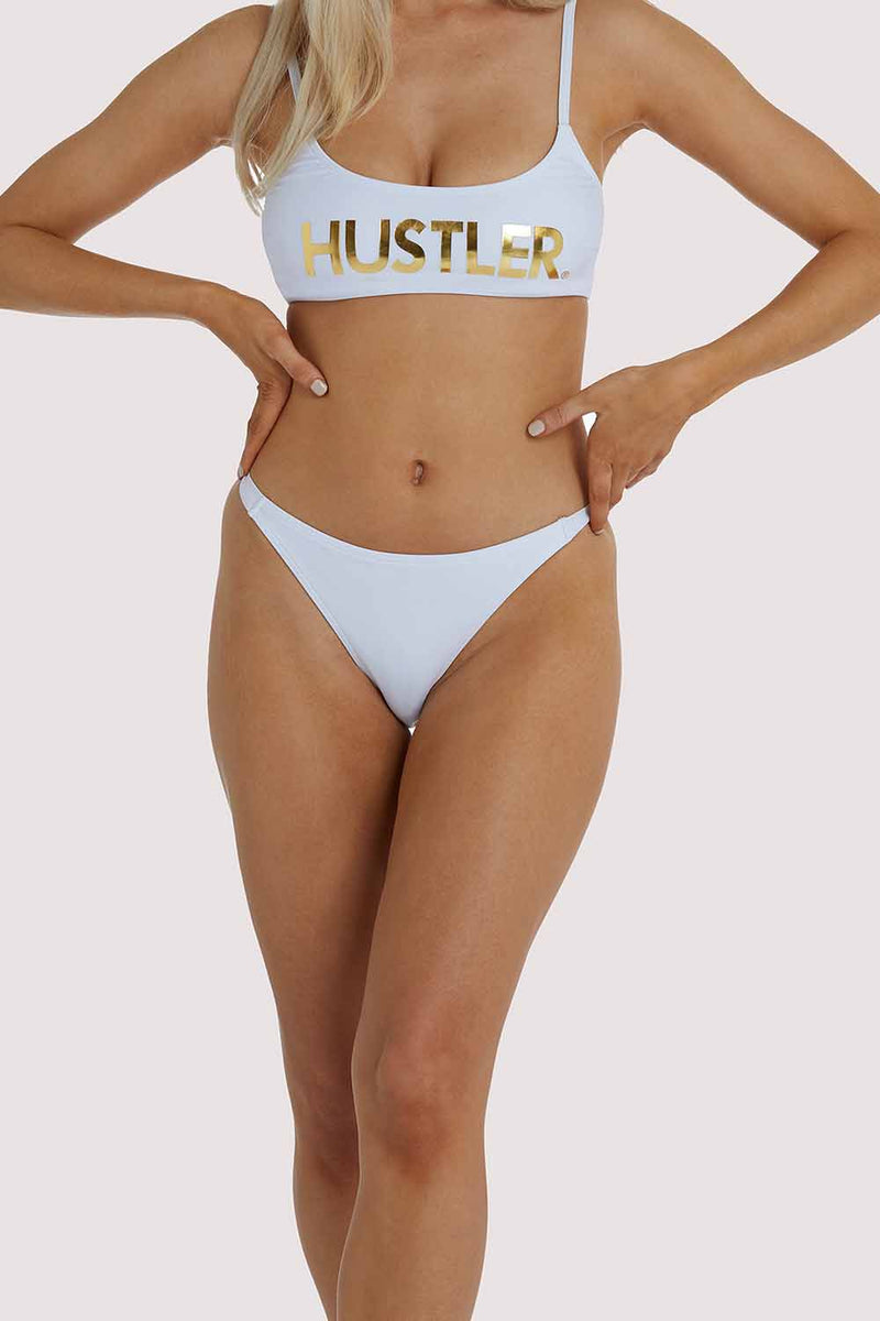 playful promises White Tanga Bikini Brief