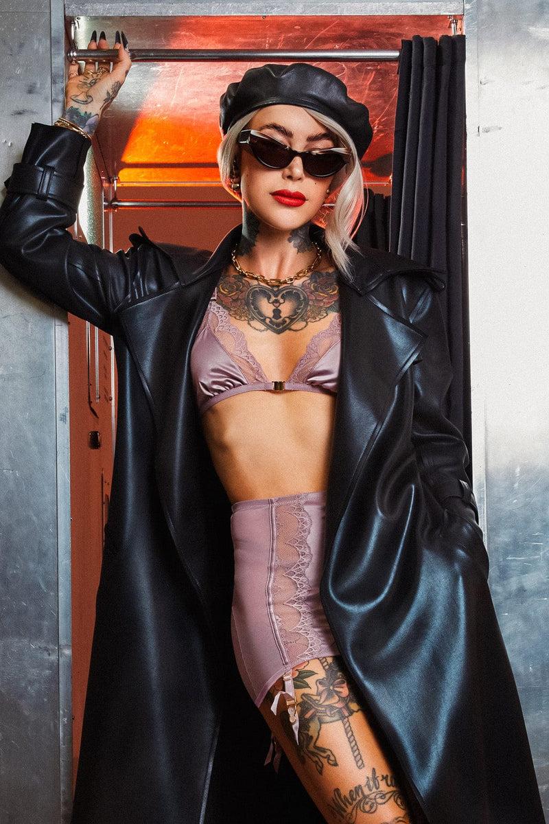 Playful Promises Wish Mink Lace Triangle Bralette