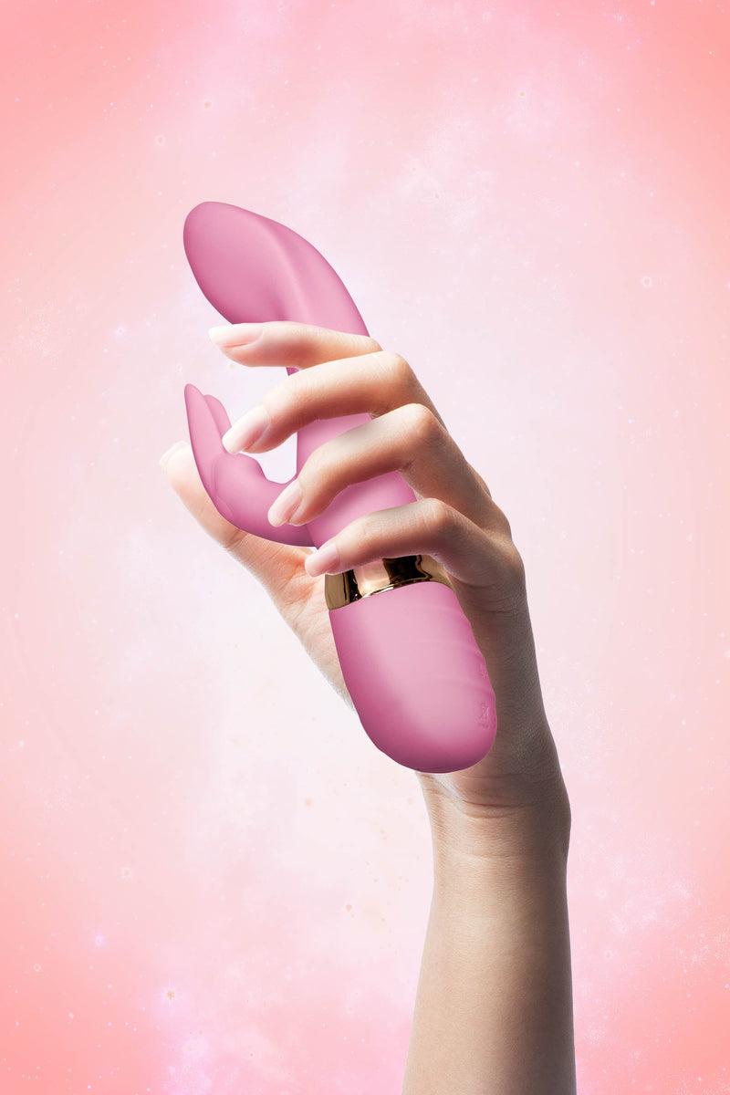Playful Promises Rocketing Rabbit Silicone With 7 Vibration Settings