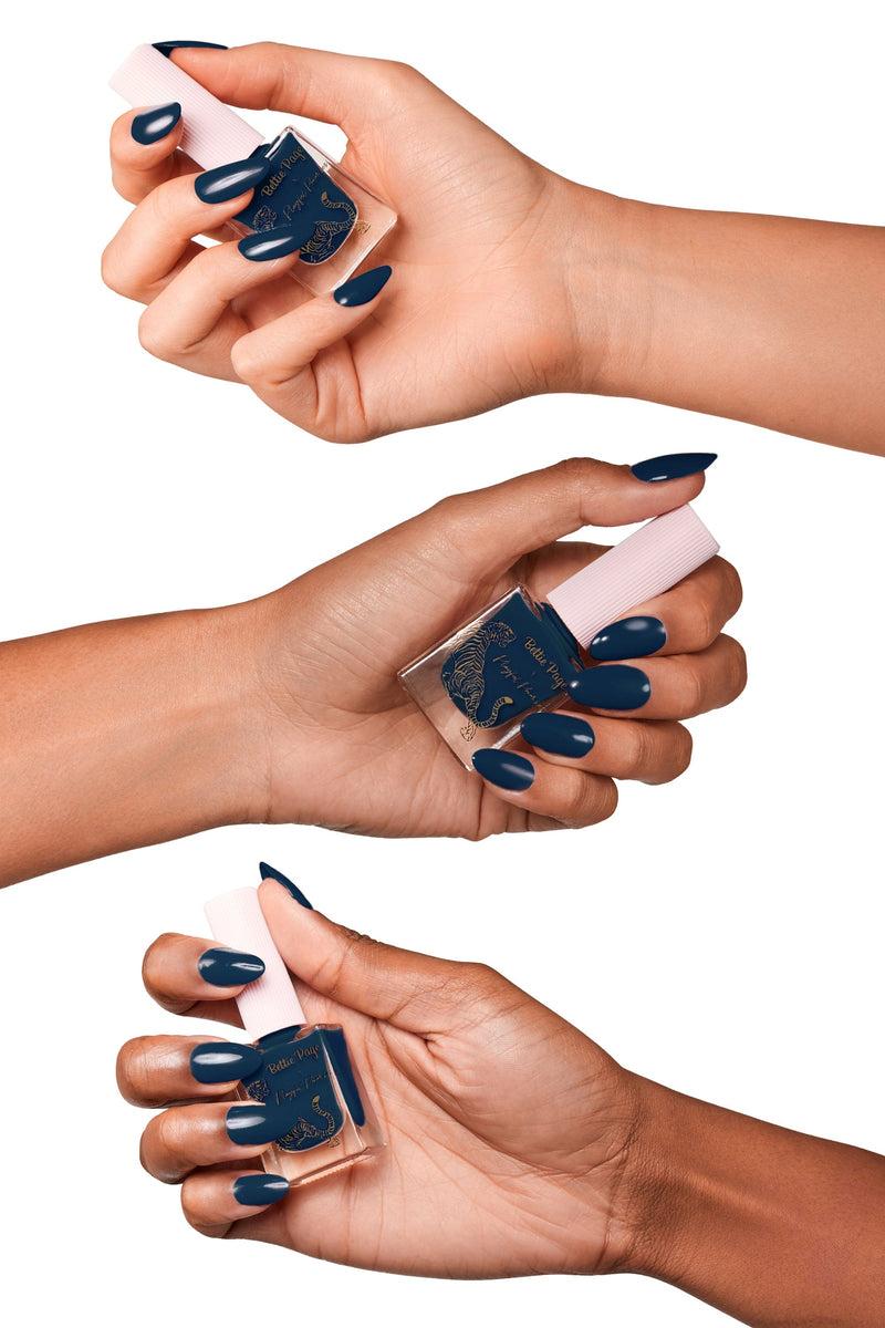 Playful Promises Teal Kink Long Lasting Eco Nail Polish