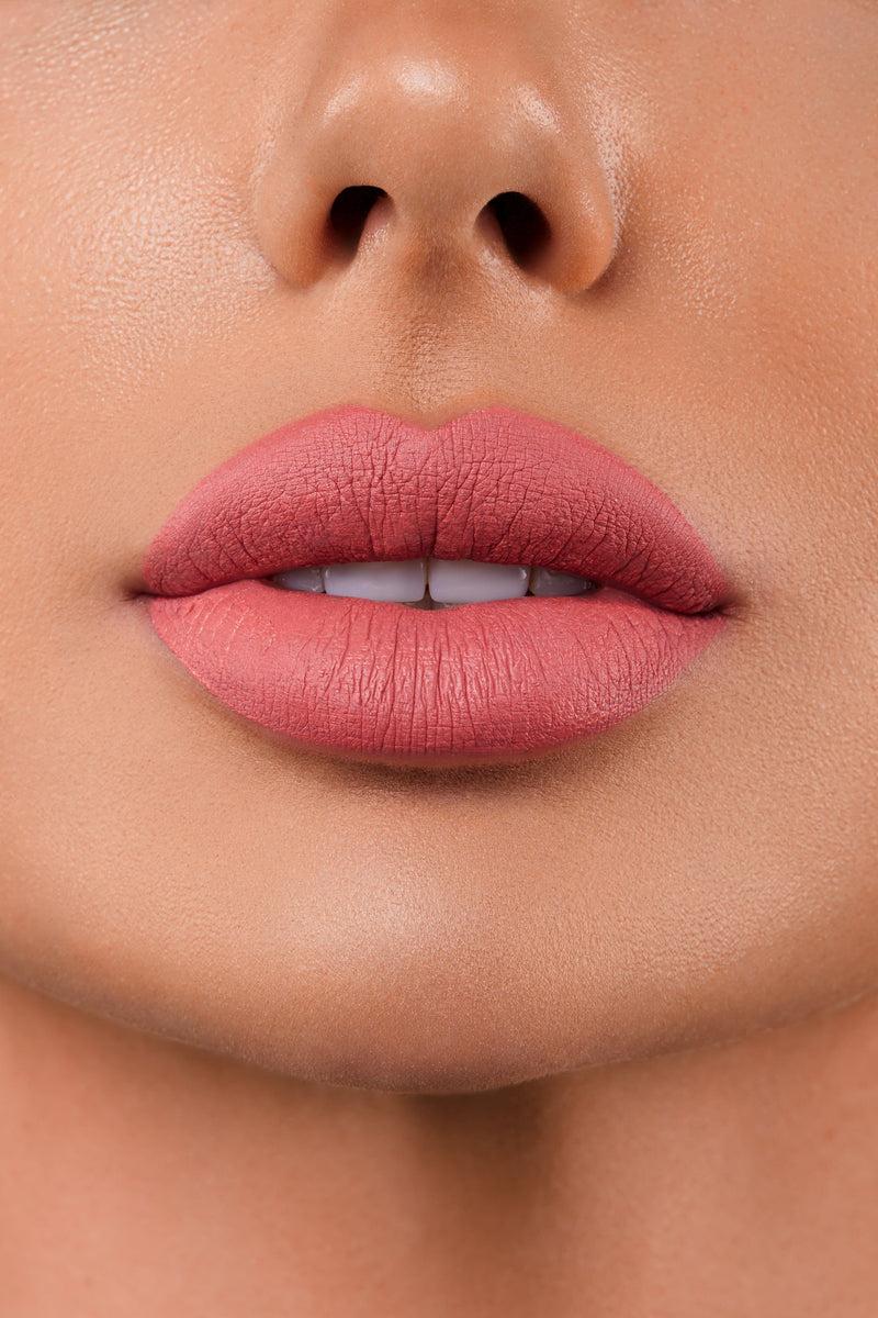 Playful Promises Terracotta Mae Transfer Resistant Long Lasting Matte Liquid Lipstick