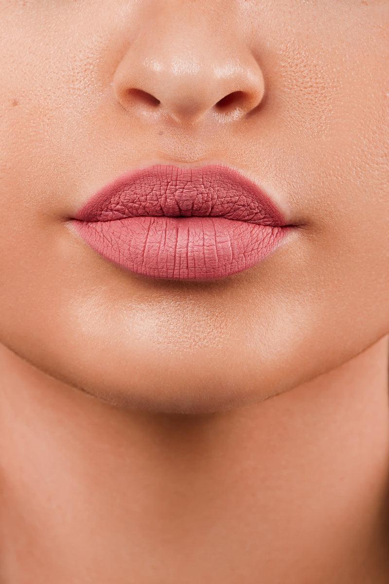 Playful Promises Terracotta Mae Transfer Resistant Long Lasting Matte Liquid Lipstick