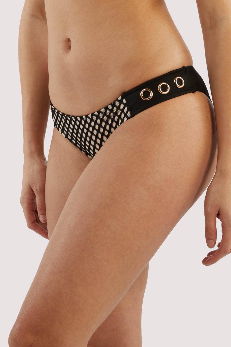 Playful Promises Wolf & Whistle Eyelet Hipster Bikini Brief