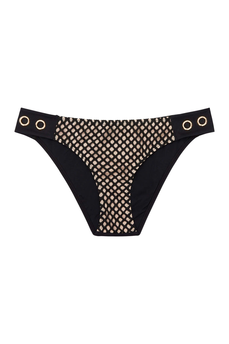 Playful Promises Wolf & Whistle Eyelet Hipster Bikini Brief