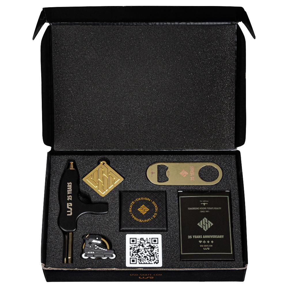 playlife 25 Years USD Anniversary Box 59.5mm ringsize USD - Inline Skating Accessories