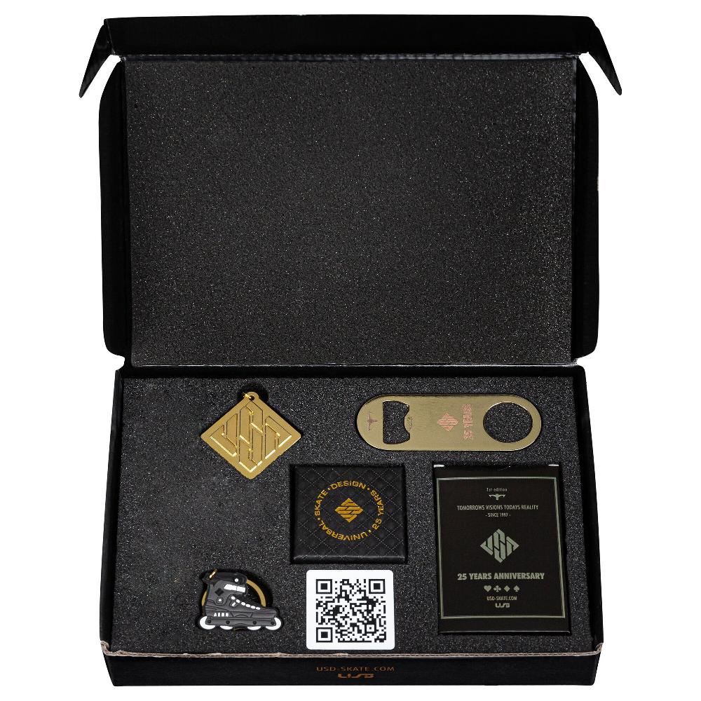 playlife 25 Years USD Anniversary Box 64 ringsize without tool USD - Inline Skating Accessories