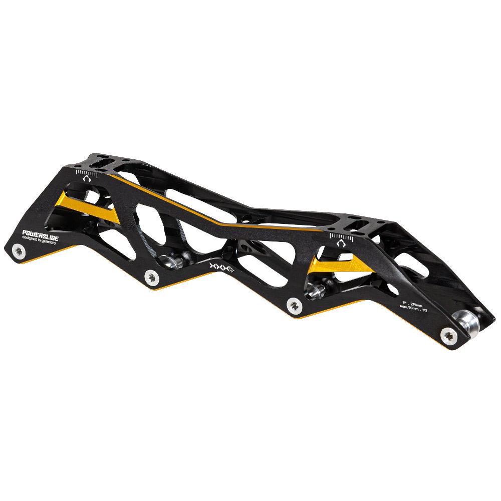 Playlife 3X4 11.0/4x90 Black Gold 165 Powerslide - Racing Inline Frames
