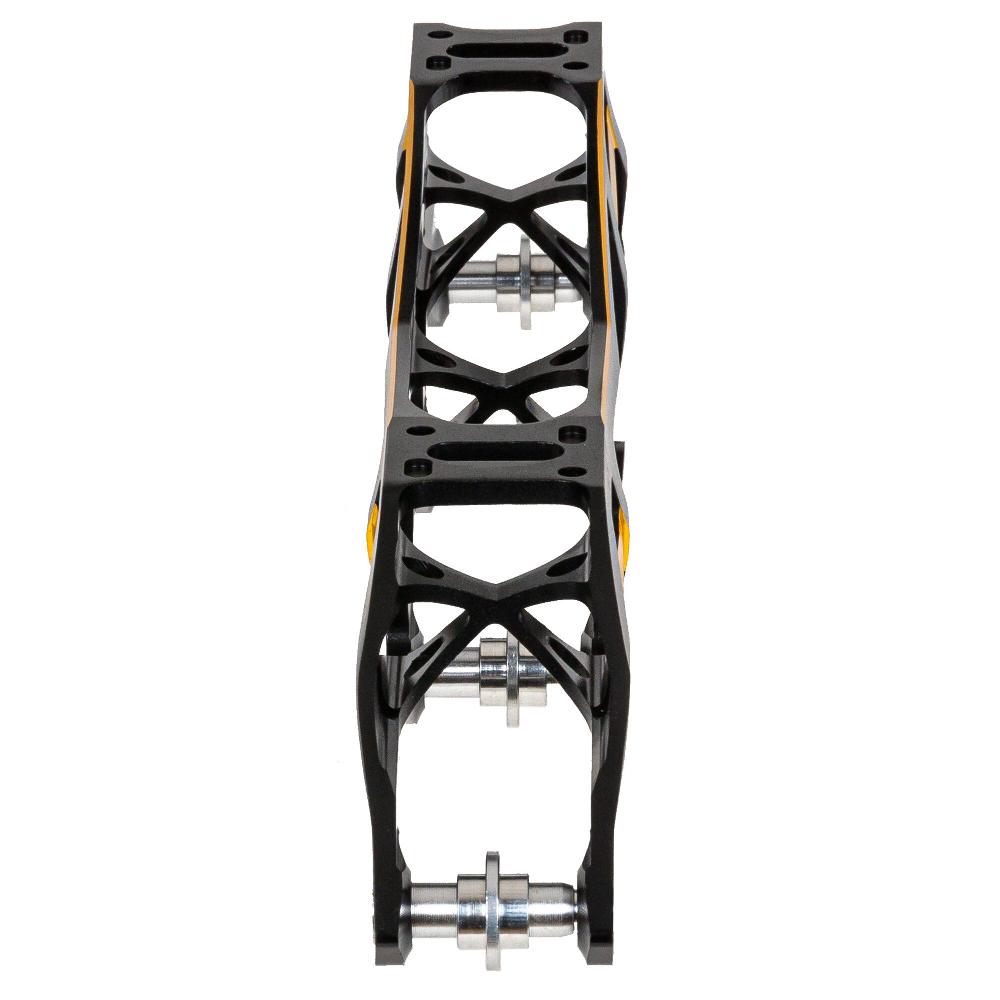 Playlife 3X4 11.0/4x90 Black Gold 165 Powerslide - Racing Inline Frames