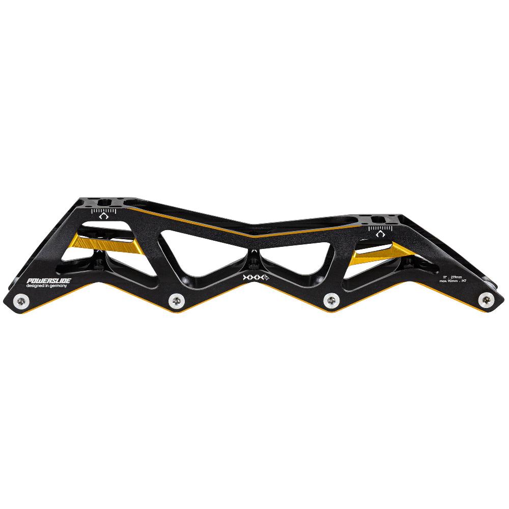 playlife 3X4 11.0/4x90 Black Gold 165 Powerslide - Racing Inline Frames