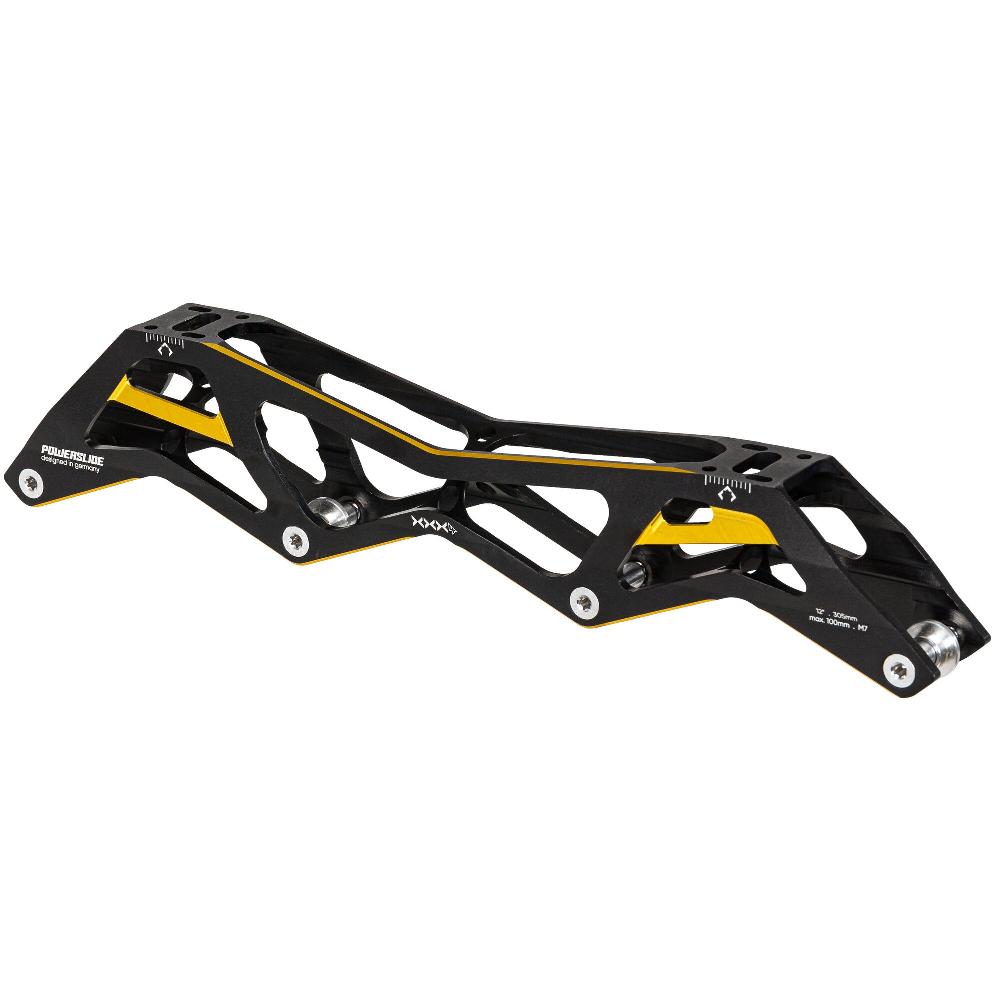 Playlife 3X4 12.0/4x100 Black Gold 195 Powerslide - Racing Inline Frames