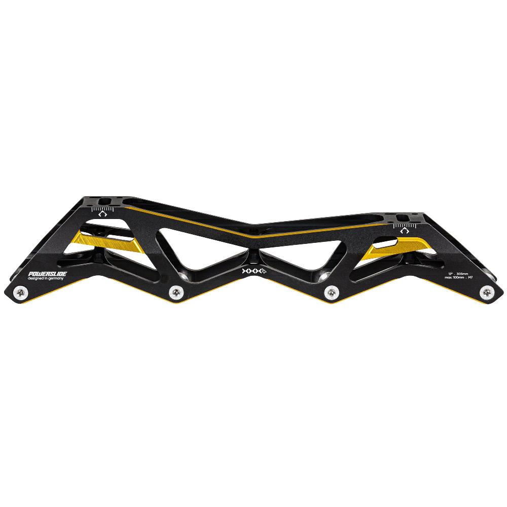 playlife 3X4 12.0/4x100 Black Gold 195 Powerslide - Racing Inline Frames