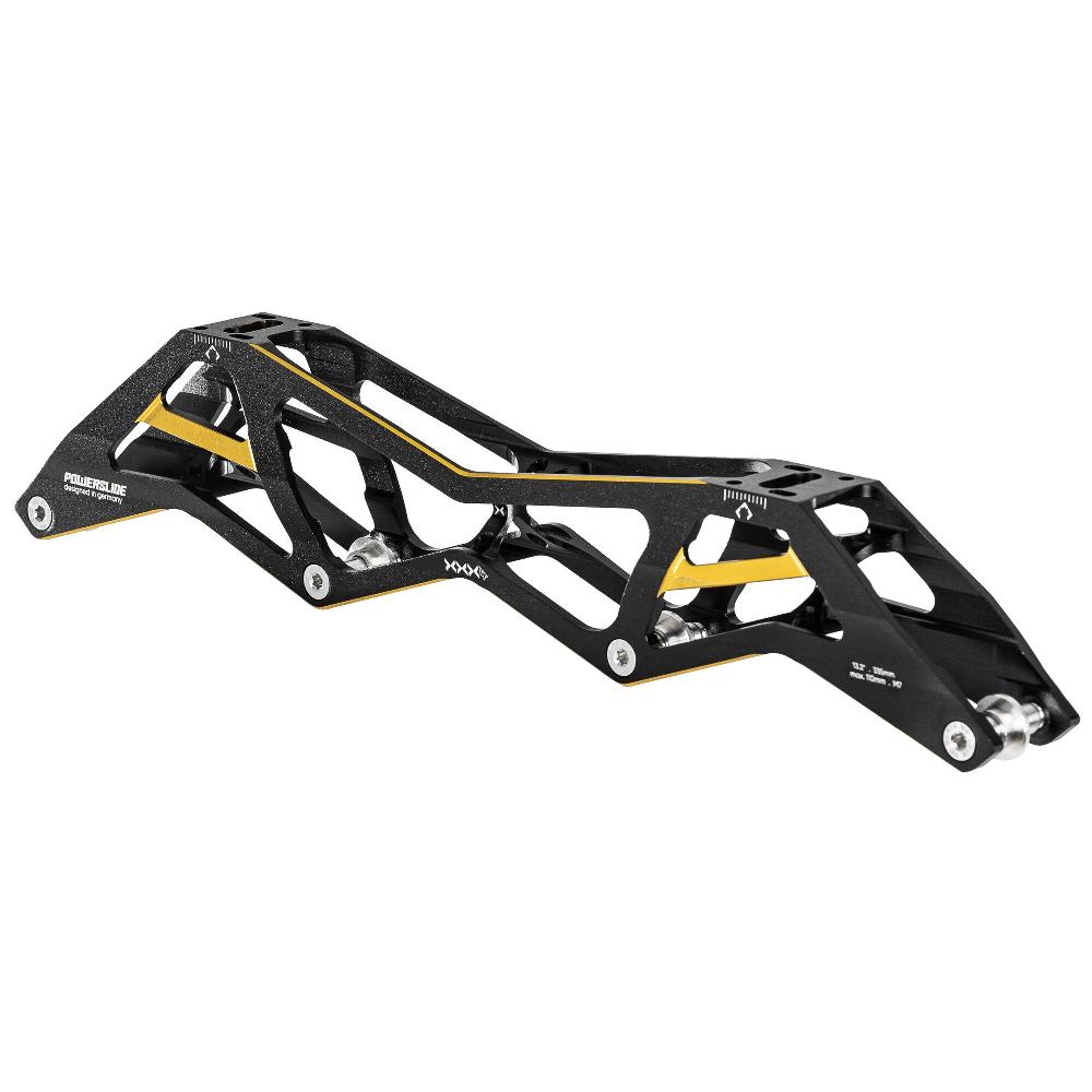 Playlife 3X4 13.2/4x110 Black Gold 195 Powerslide - Racing Inline Frames