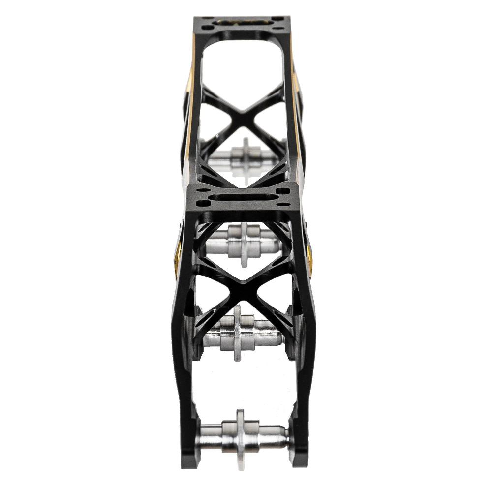 Playlife 3X4 13.2/4x110 Black Gold 195 Powerslide - Racing Inline Frames