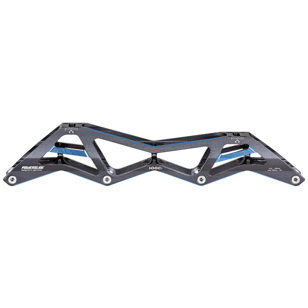 playlife 3X4 13.2/4x110 Titanium Blue 195 Powerslide - Racing Inline Frames