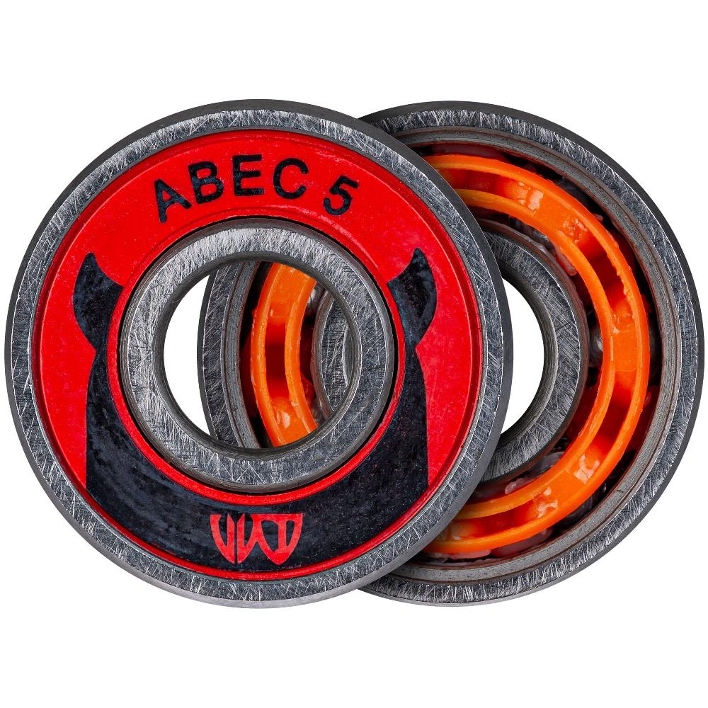 playlife ABEC 5 Carbon Pro Pcs. Wicked - Inline Skating Bearings