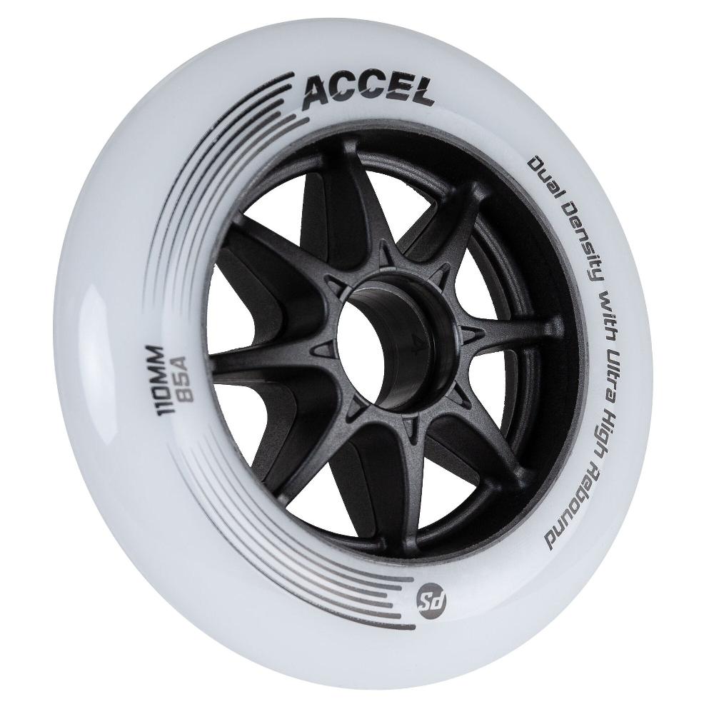 Playlife ACCEL 110mm/85A 8-pack Powerslide - Racing Inline Skate Wheels