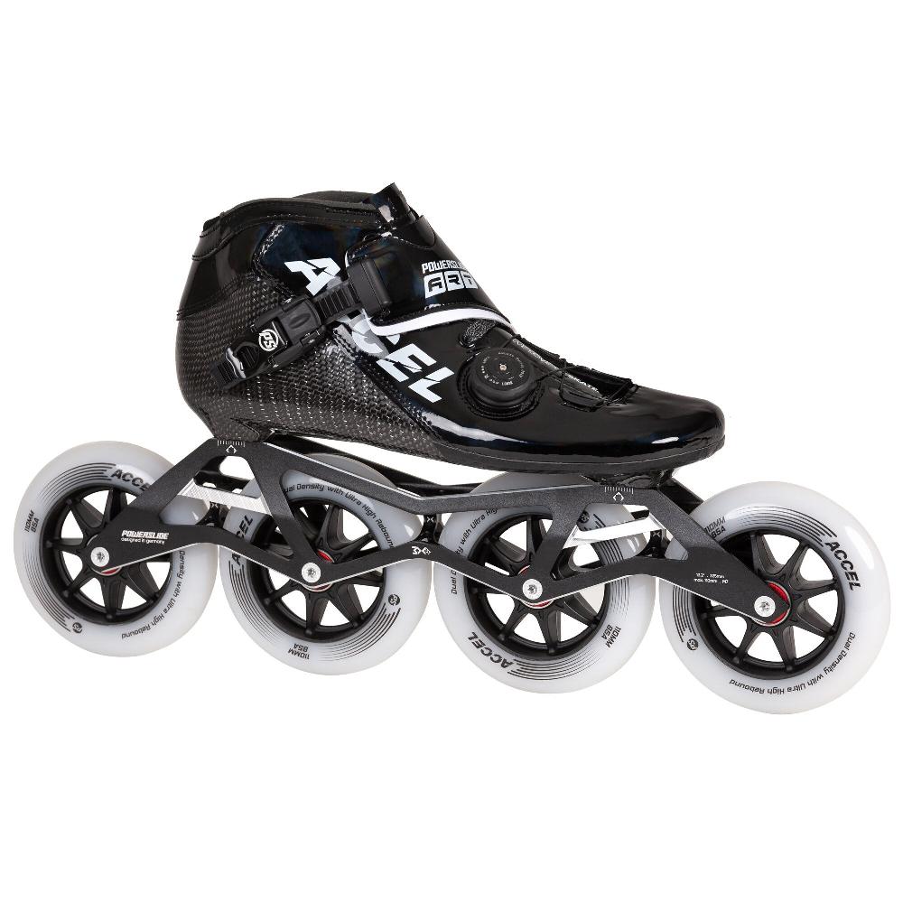 Playlife ACCEL Black 110 Powerslide - Racing Inline Skates