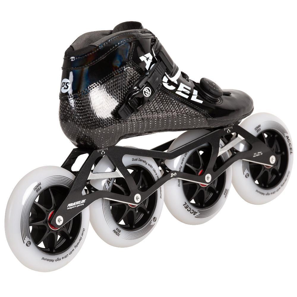 Playlife ACCEL Black 110 Powerslide - Racing Inline Skates