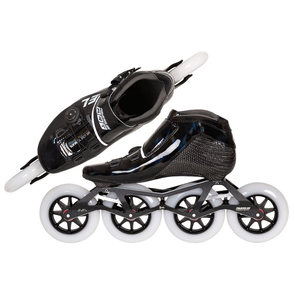 Playlife ACCEL Black 110 Powerslide - Racing Inline Skates