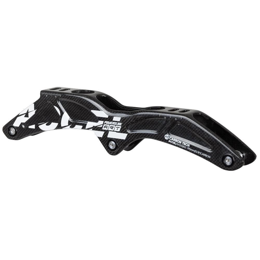 Playlife ACCEL Carbon 12.8/3x125 195 Powerslide - Racing Inline Frames