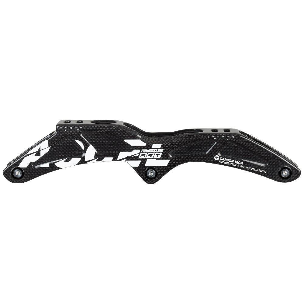 playlife ACCEL carbon 12.8/3x125 195 Powerslide - Racing Inline Frames