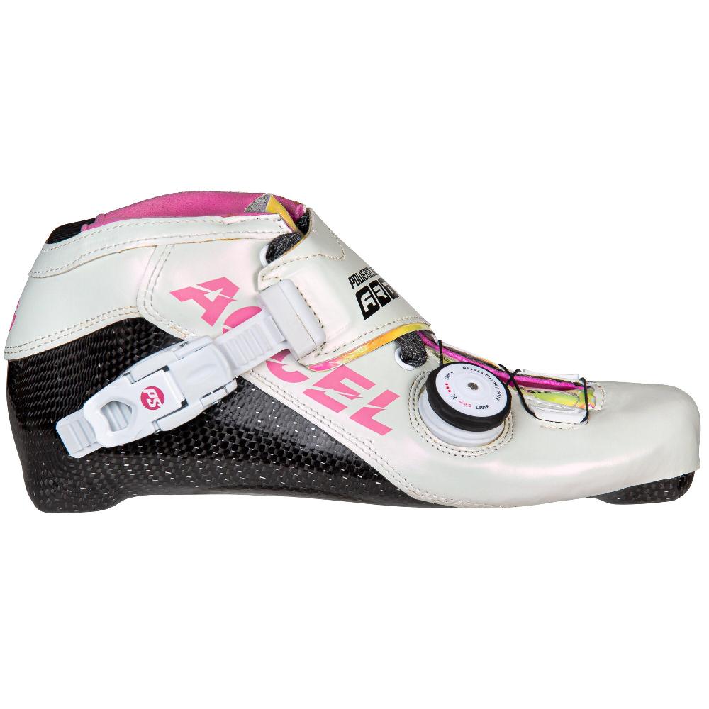 playlife ACCEL Gaby Rueda Boot Powerslide - Racing Inline Skate Boots