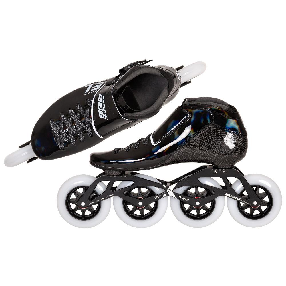 Playlife ACCEL Race Black 100 Powerslide - Racing Inline Skates