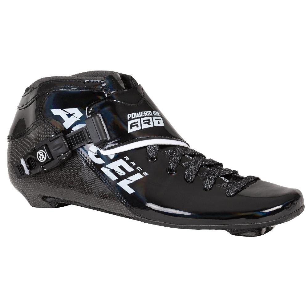 Playlife ACCEL Race Black Boot Powerslide - Racing Inline Skate Boots