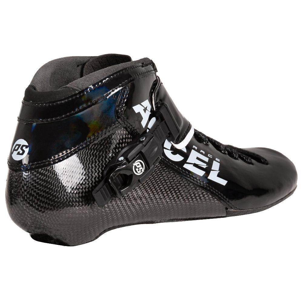 Playlife ACCEL Race Black Boot Powerslide - Racing Inline Skate Boots