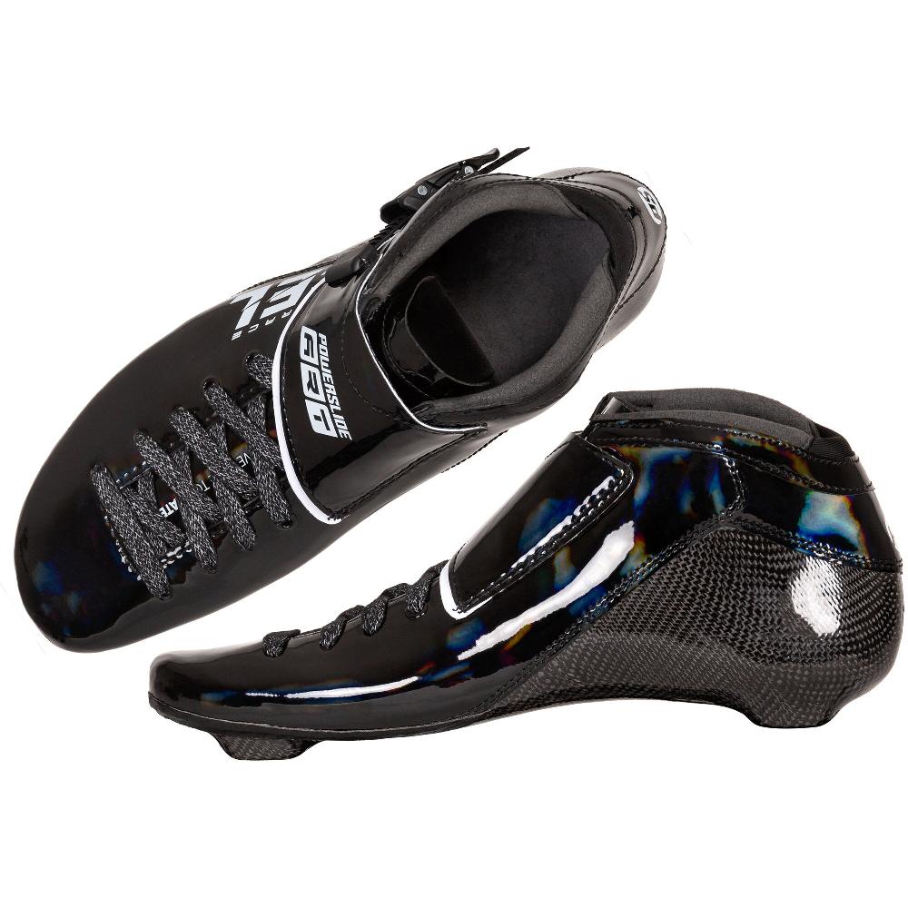 Playlife ACCEL Race Black Boot Powerslide - Racing Inline Skate Boots