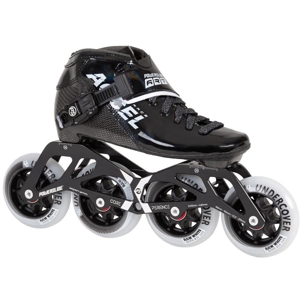 Playlife Accel Race Black Kids Powerslide - Racing Inline Skates