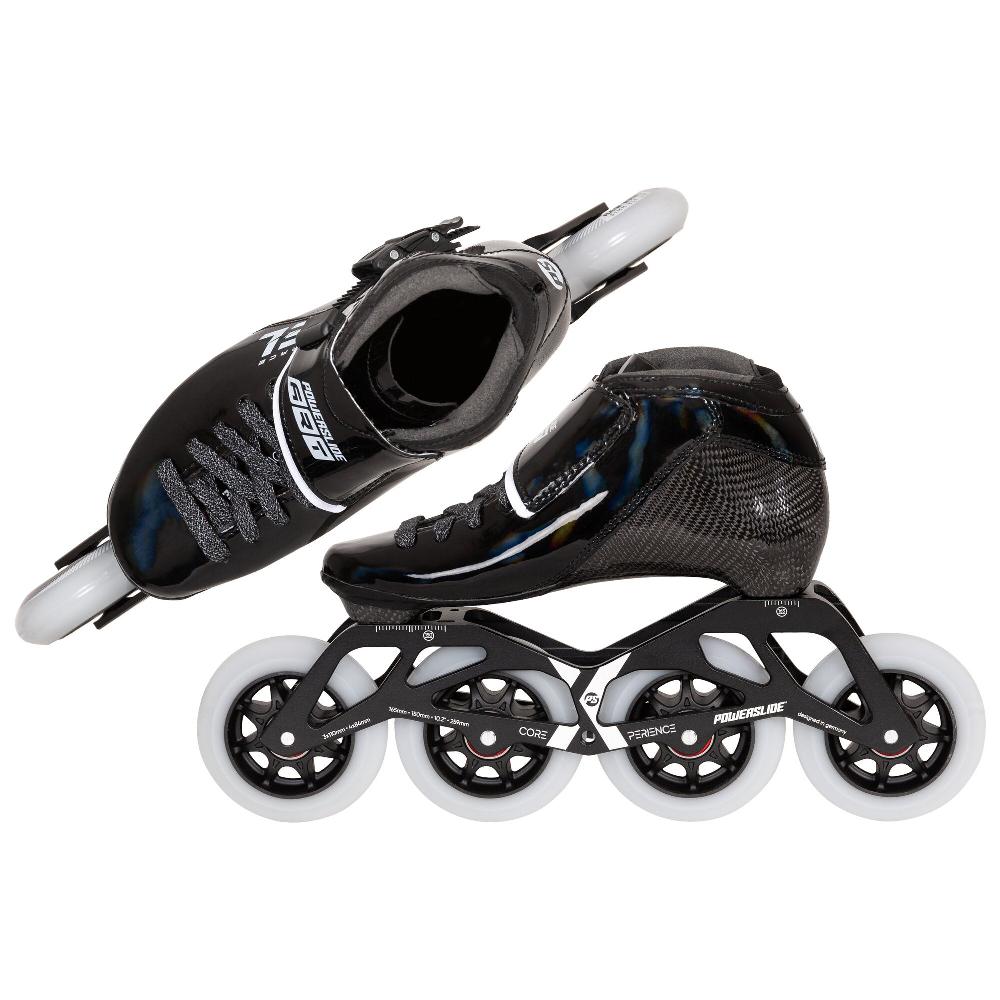 Playlife Accel Race Black Kids Powerslide - Racing Inline Skates