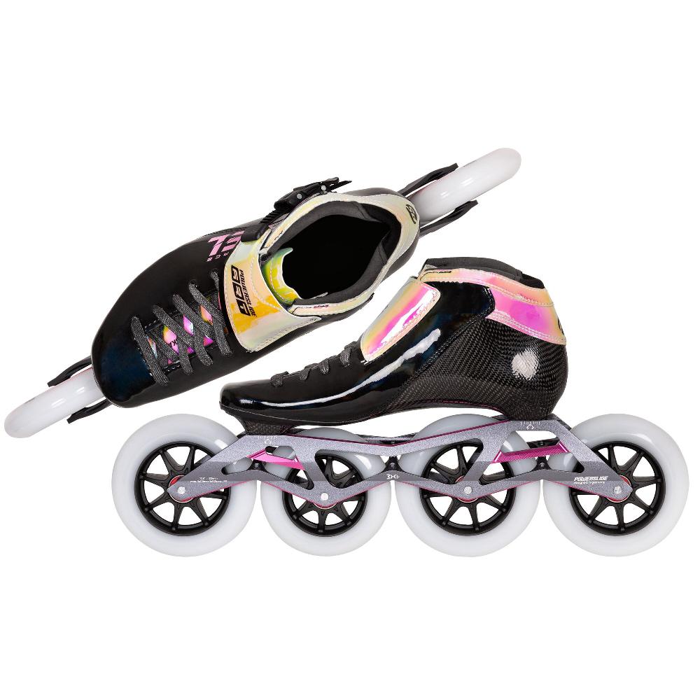 Playlife ACCEL Race Pink 110/100 Powerslide - Racing Inline Skates