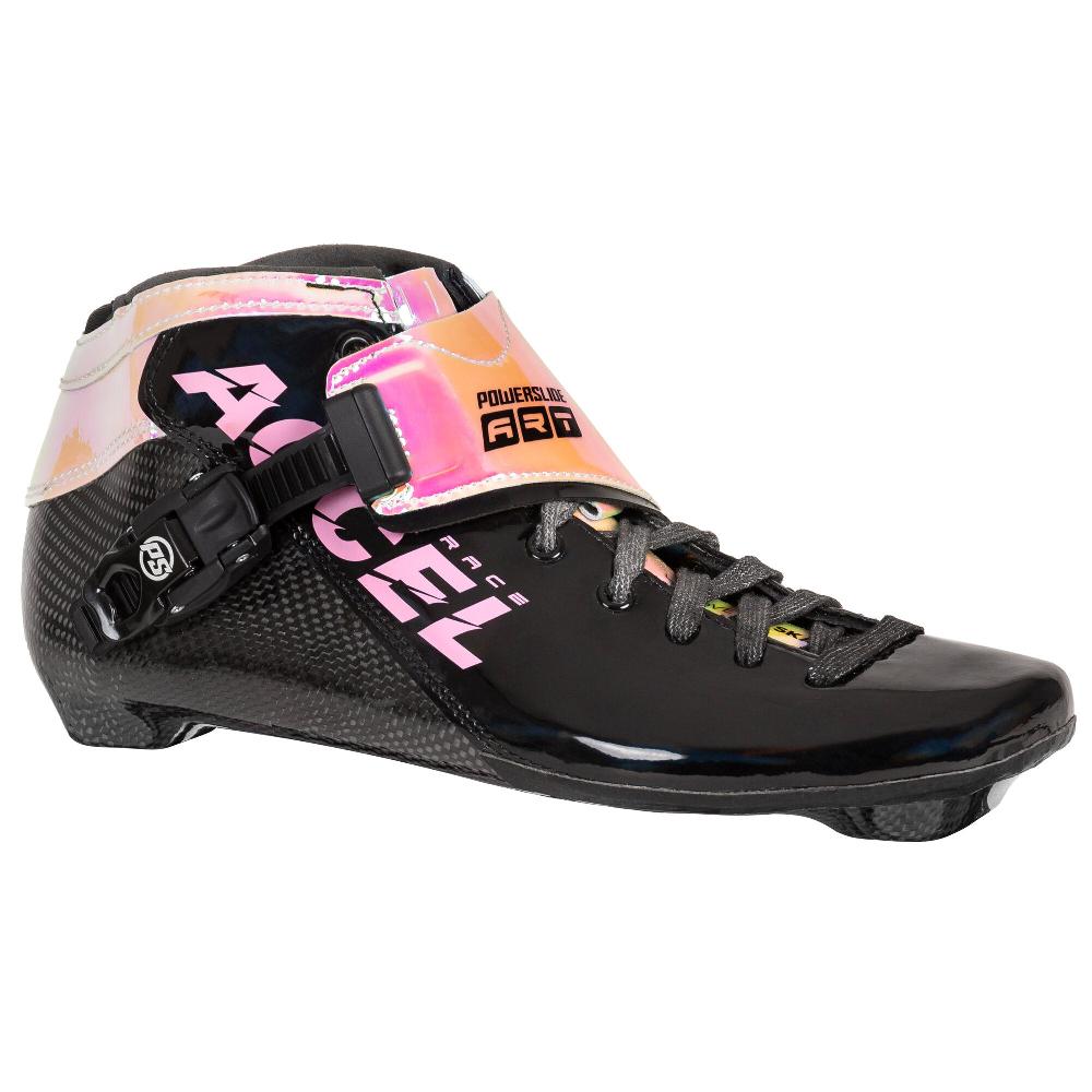 Playlife ACCEL Race Pink Boot Powerslide - Racing Inline Skate Boots