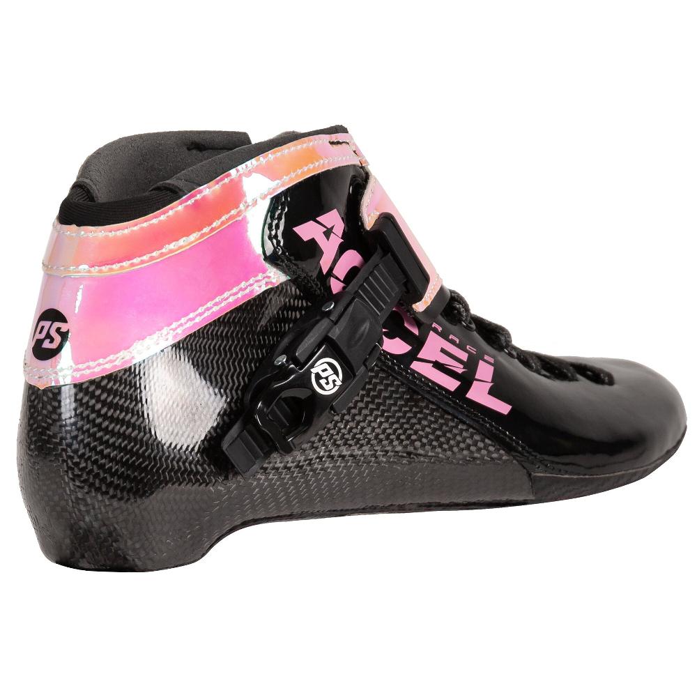 Playlife ACCEL Race Pink Boot Powerslide - Racing Inline Skate Boots