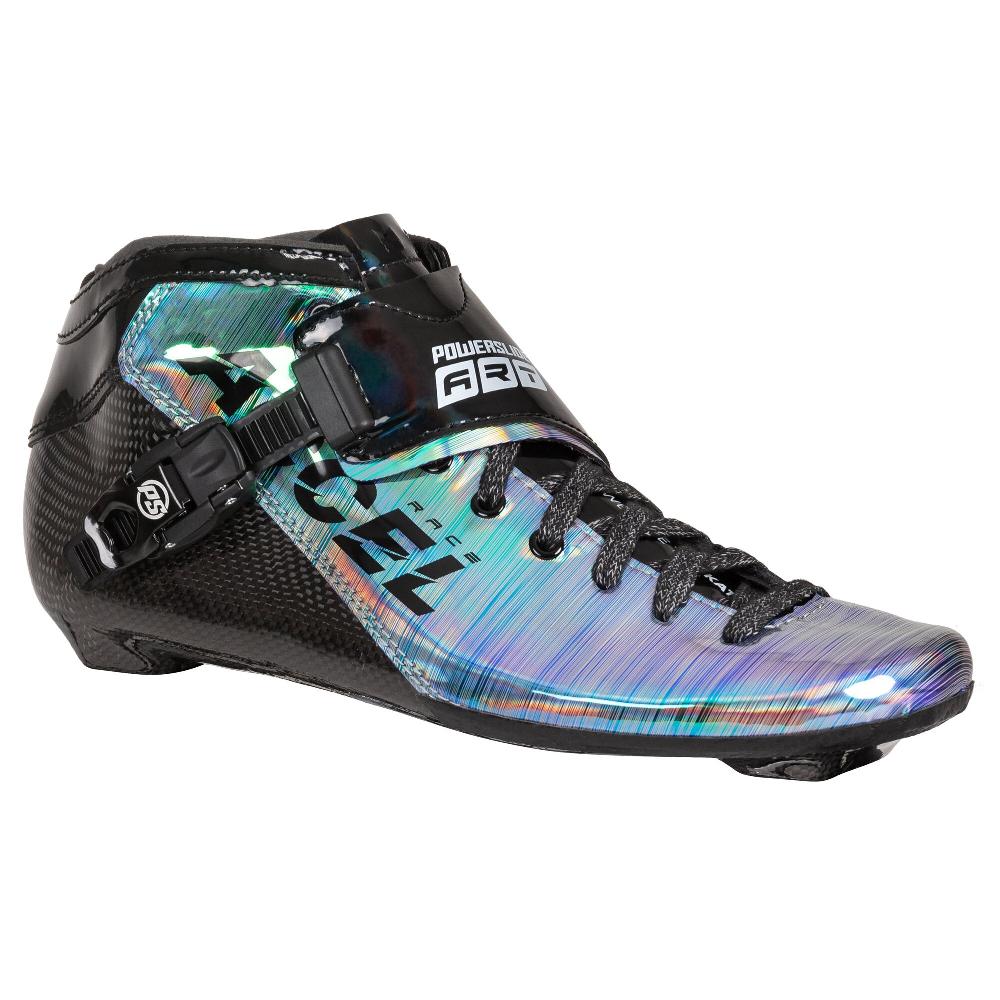 Playlife ACCEL Race Reflective Boot Powerslide - Racing Inline Skate Boots