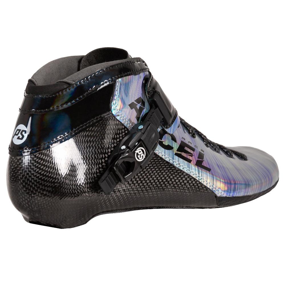 Playlife ACCEL Race Reflective Boot Powerslide - Racing Inline Skate Boots