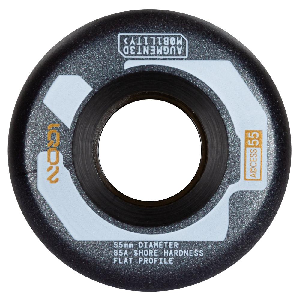 playlife Access 55 Dark Grey 4-pack IQON - Aggressive Inline Skate Wheels