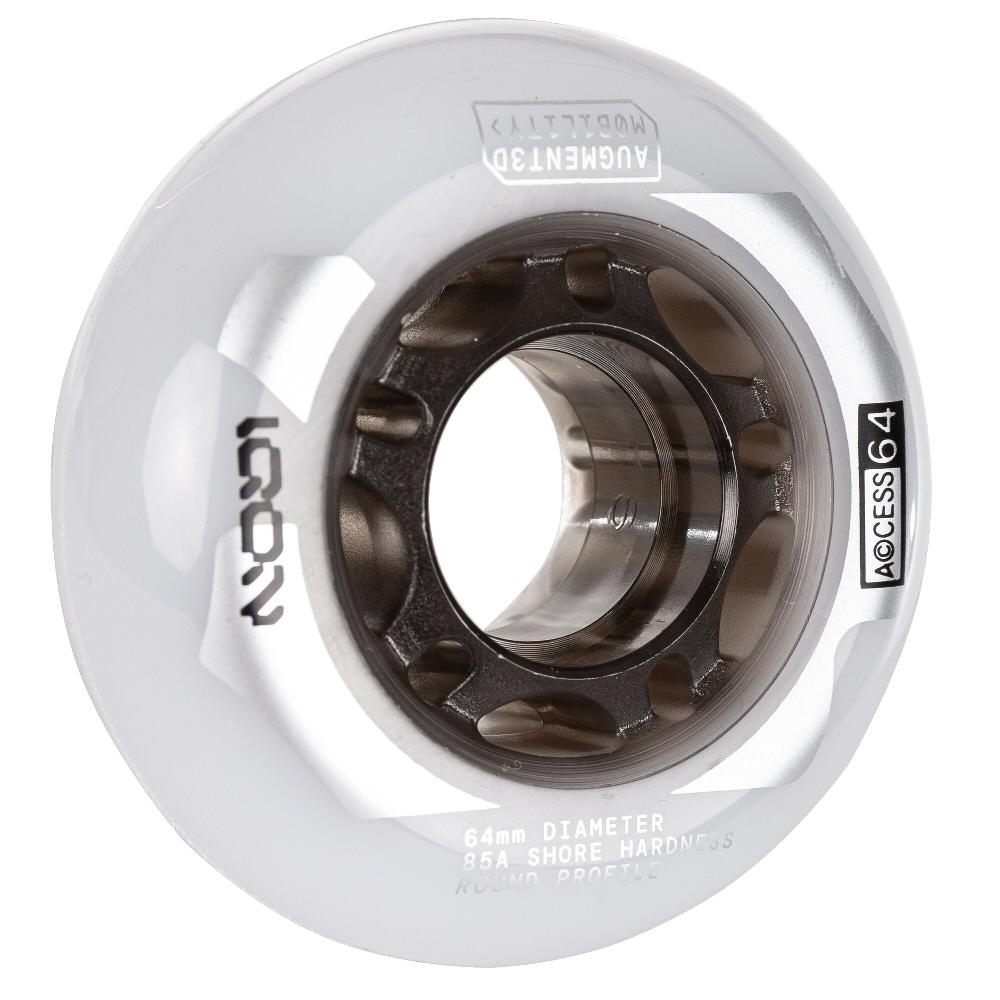 Playlife Access 64 Natural 4-pack IQON - Aggressive Inline Skate Wheels