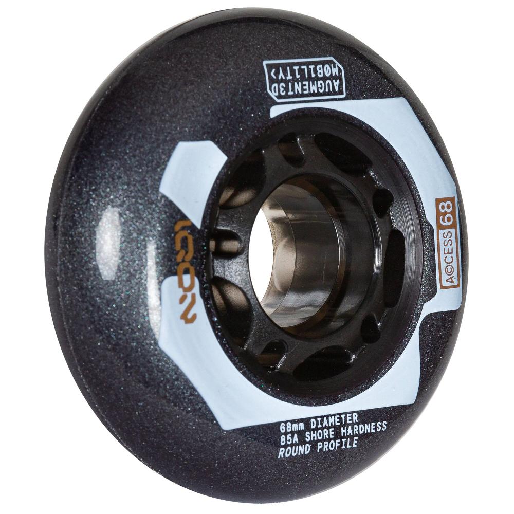 Playlife Access 68 Dark Grey 4-pack IQON - Aggressive Inline Skate Wheels