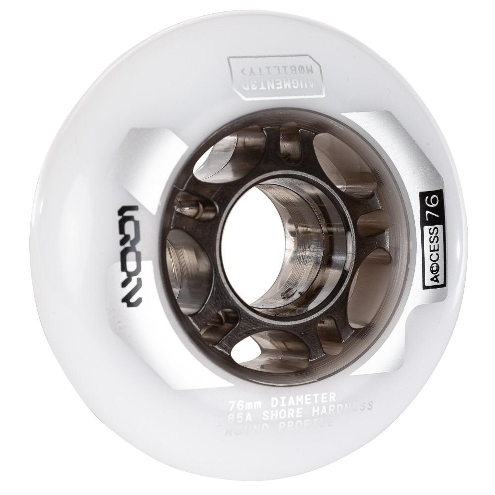 Playlife Access 76 Natural 4-pack IQON - Urban Inline Skate Wheels