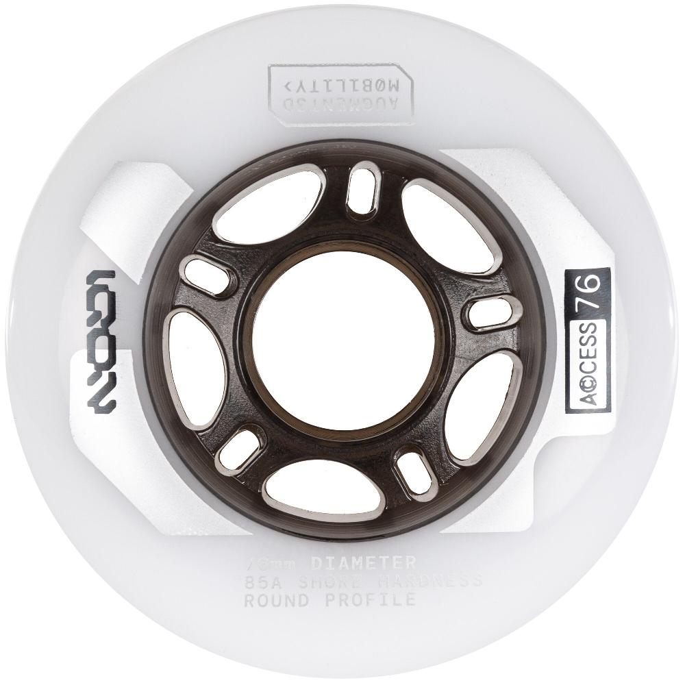 playlife Access 76 Natural 4-pack IQON - Urban Inline Skate Wheels