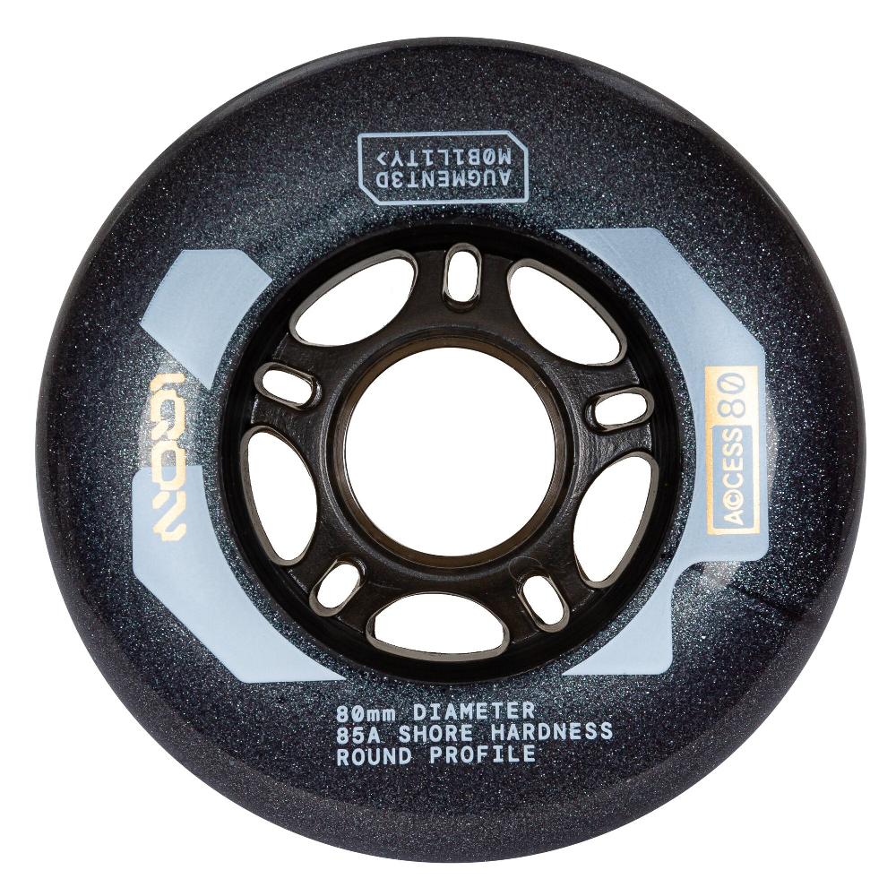 playlife Access 80 Dark Grey 4-pack IQON - Aggressive Inline Skate Wheels