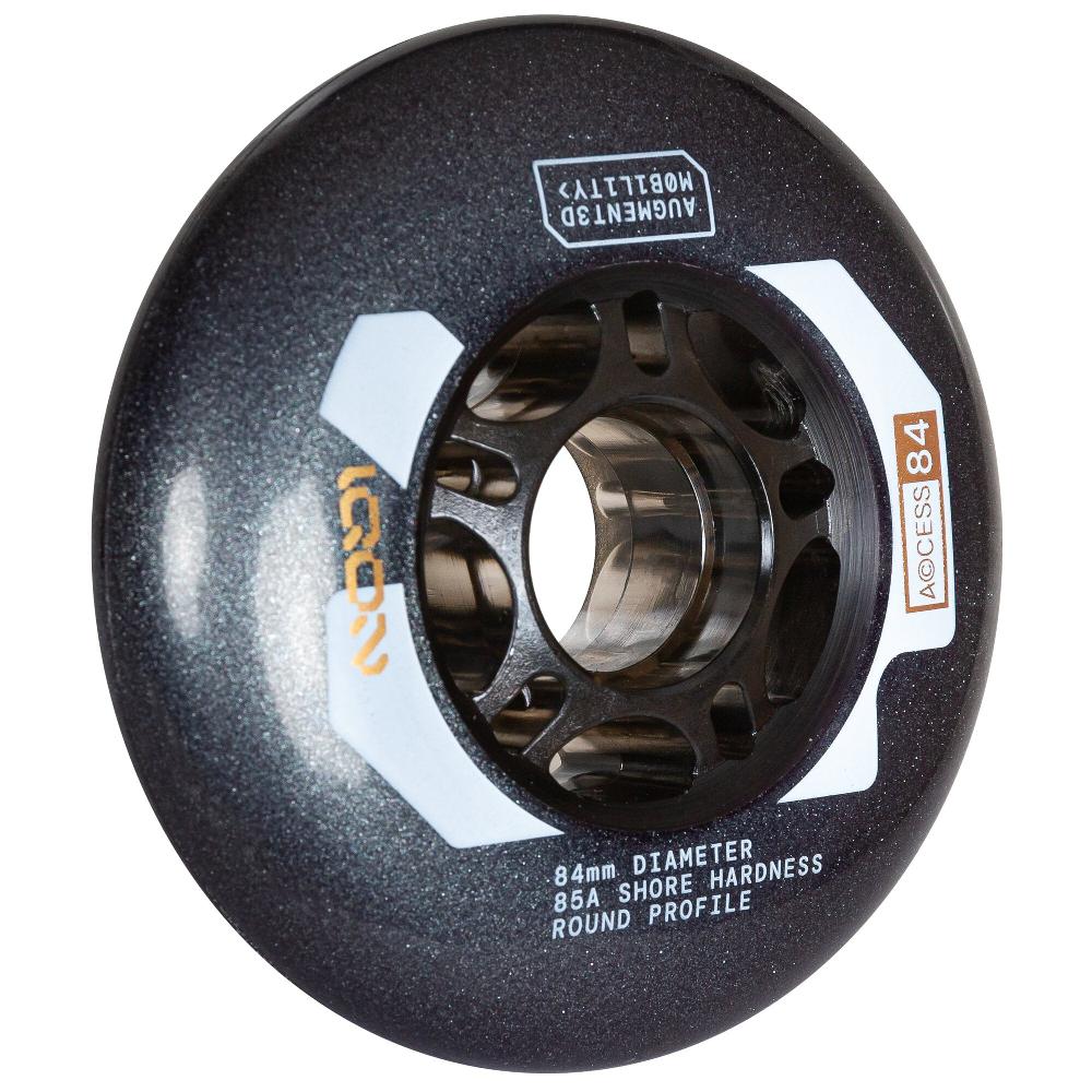 Playlife Access 84 Dark Grey 4-pack IQON - Aggressive Inline Skate Wheels