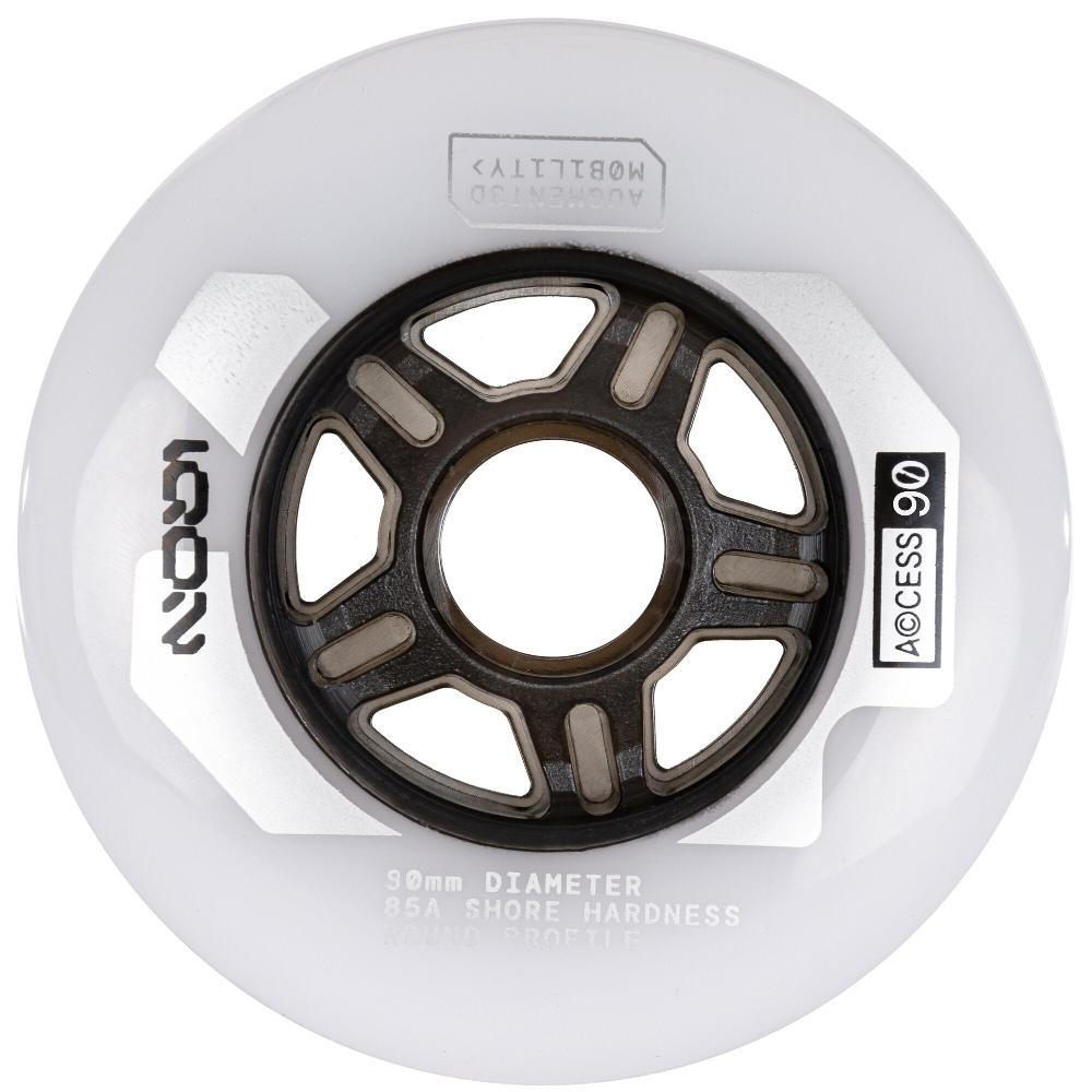 playlife Access 90 Natural 4-pack IQON - Urban Inline Skate Wheels