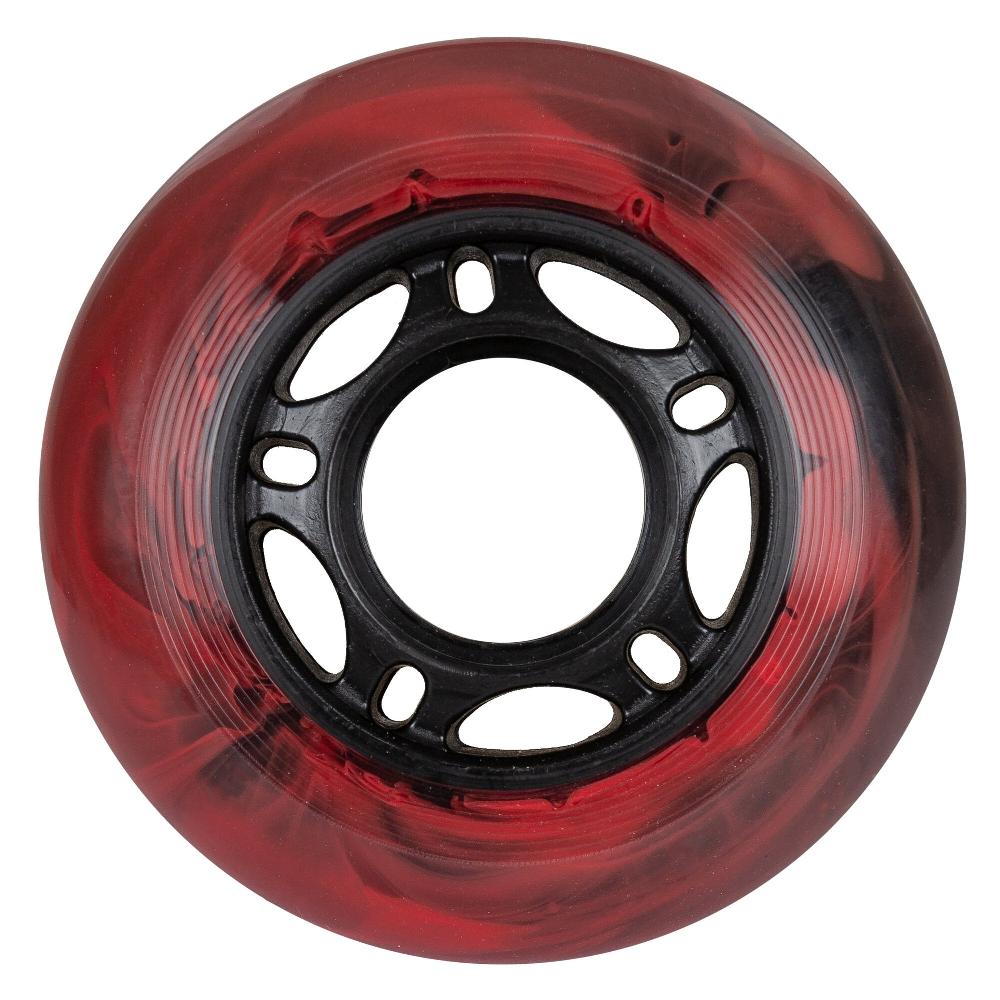 Playlife Adventure 64/82A 4-pack Powerslide - Fitness Inline Skate Wheels