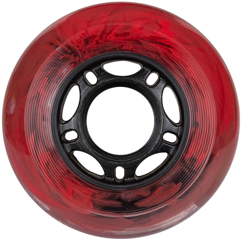 Playlife Adventure 68/82A 4-pack Powerslide - Fitness Inline Skate Wheels