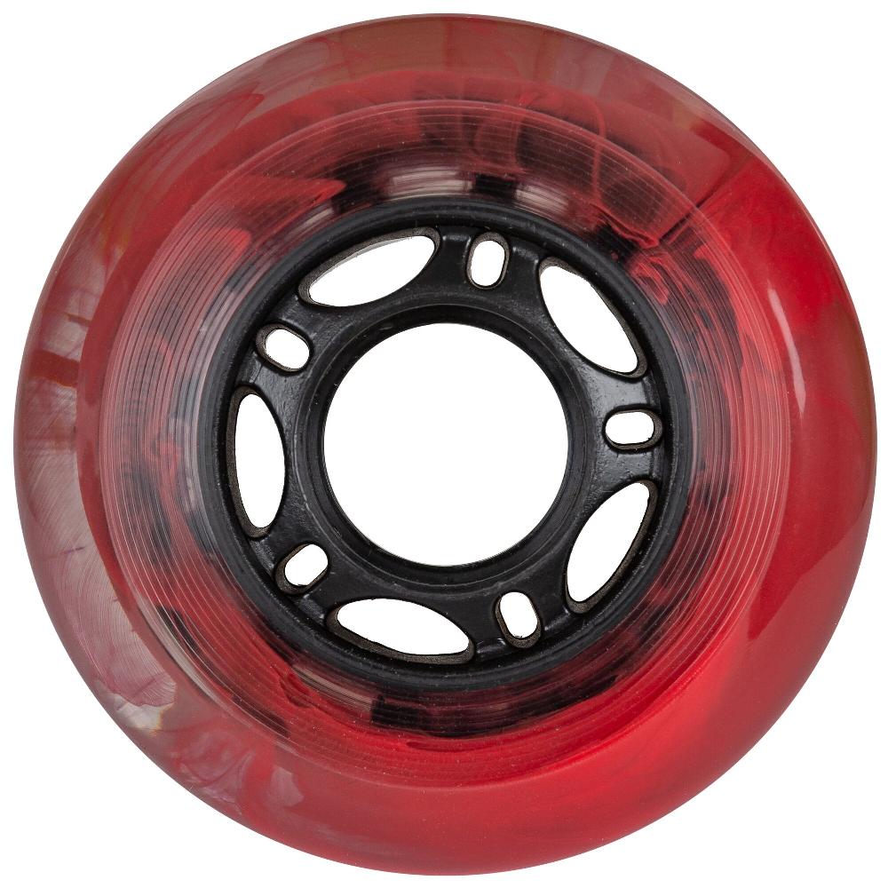 Playlife Adventure 70/82A 4-pack Powerslide - Fitness Inline Skate Wheels