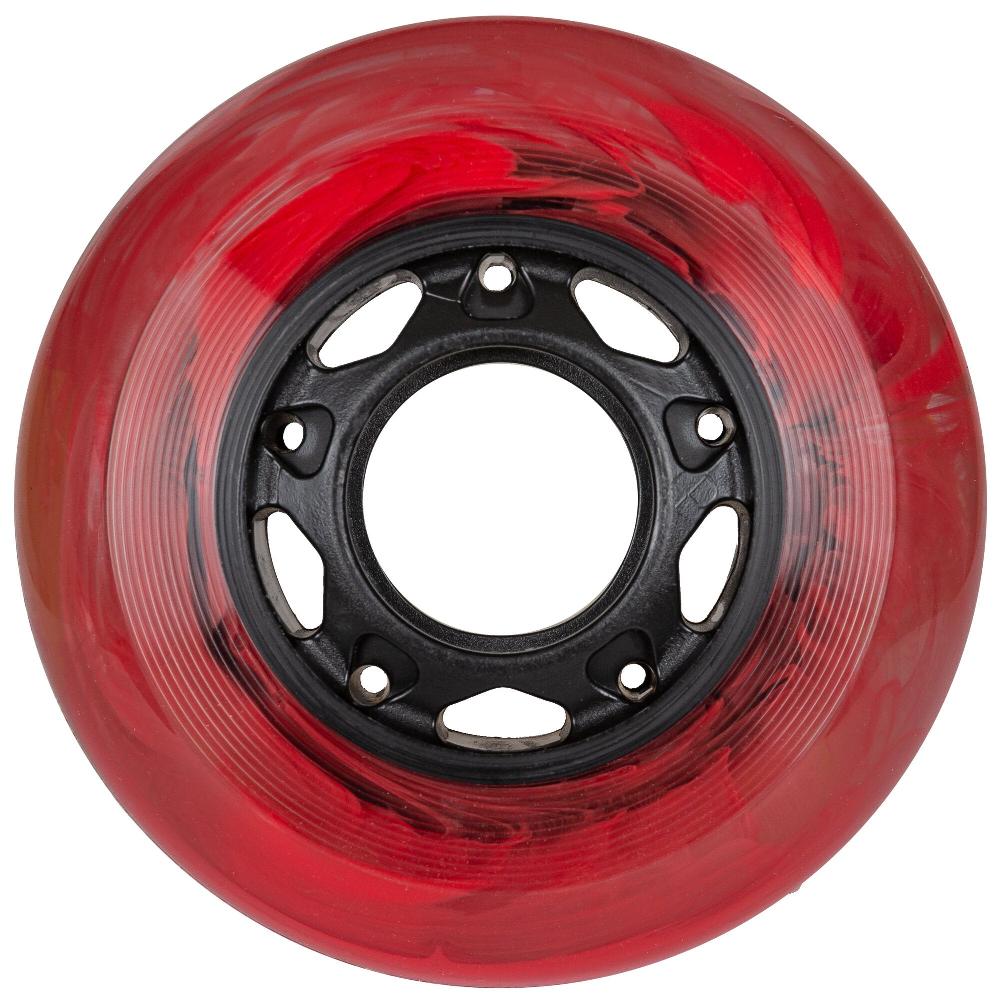 Playlife Adventure 72/82A 4-pack Powerslide - Fitness Inline Skate Wheels